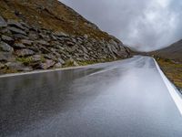 Dramatic Landscape: Mountain in Austria