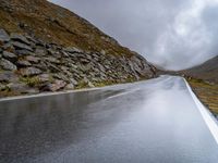 Dramatic Landscape: Mountain in Austria