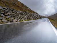 Dramatic Landscape: Mountain in Austria