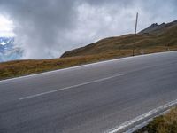 Dramatic Landscape: Mountain Slope in Austria