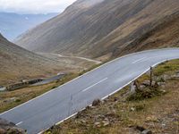 Dramatic Landscape: Mountain View in Austria