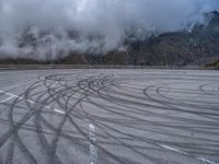 Dramatic Landscape of Mountains in Austria, Europe