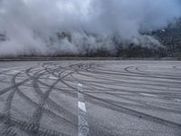 Dramatic Landscape of Mountains in Austria, Europe