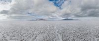 Dramatic Landscape of Utah's Salt Lake City