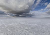 Dramatic Landscape in Salt Lake City Desert 002