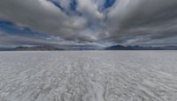 Dramatic Landscape of Utah: Desert and Mountain