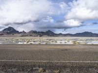 Dramatic Landscape in Utah: Mountain Range Extravaganza