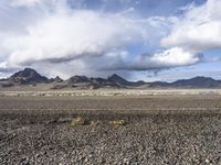 Dramatic Landscape in Utah: Mountain Range Extravaganza