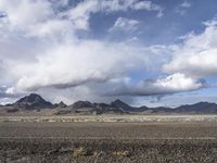 Dramatic Landscape in Utah: Mountain Range Extravaganza