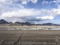 Dramatic Landscape in Utah: Mountain Range Extravaganza