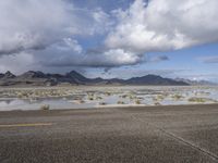 Dramatic Landscape in Utah: Mountain Range Extravaganza