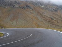 Dramatic Mountain Landscape in Austria