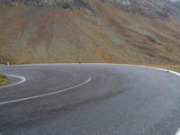 Dramatic Mountain Landscape in Austria