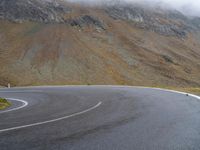 Dramatic Mountain Landscape in Austria