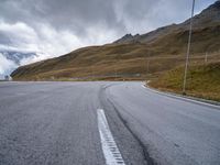 Dramatic Road Slope in Austria, Europe