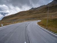 Dramatic Road Slope in Austria, Europe