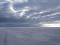 Dramatic Salt Lake City Skyline: A Expanse of Skies