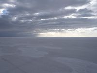 Dramatic Salt Lake City Skyline: A Expanse of Skies