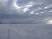 Dramatic Salt Lake City Skyline: A Expanse of Skies