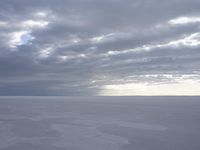 Dramatic Salt Lake City Skyline: A Expanse of Skies