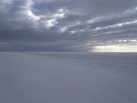 Dramatic Salt Lake City Skyline: A Expanse of Skies