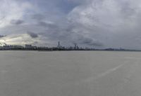 Dramatic Skyline of Shenzhen, Guangdong, China