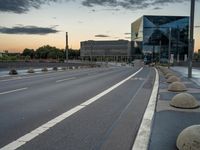 Dramatic Sunrise over Berlin's Cityscape