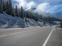 Driving Through Colorado: Mountains and Forests