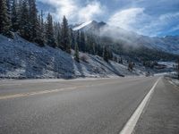 Driving Through Colorado: Mountains and Forests