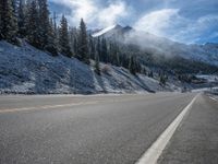 Driving Through Colorado: Mountains and Forests