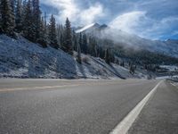 Driving Through Colorado: Mountains and Forests