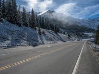 Driving Through Colorado: Mountains and Forests