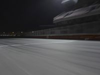 Dubai Architecture: Illuminated Infrastructure at Night