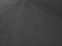 Dubai Asphalt Road: A Monochromatic Atmosphere
