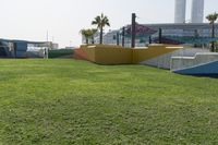 Dubai Suburban Backyard Recreation Area 001