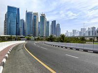 Dubai Urban City Skyline Highway 004