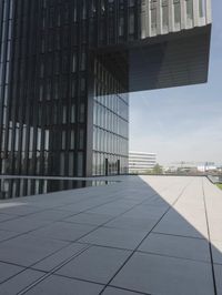 Modern Architecture in Duesseldorf, Germany