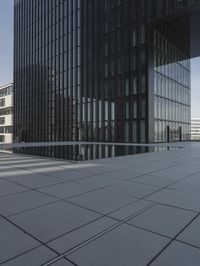 Modern Architecture in Duesseldorf, Germany