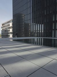Duesseldorf: An Urban Plaza in the Heart of the City