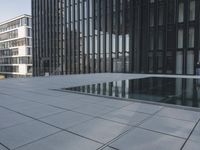 Duesseldorf: An Urban Plaza in the Heart of the City