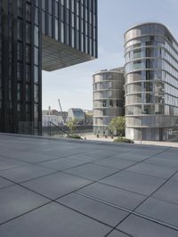 Duesseldorf: An Urban Plaza in the Heart of the City