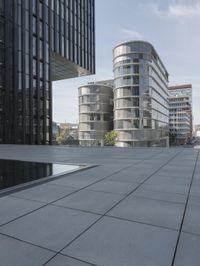 Duesseldorf: An Urban Plaza in the Heart of the City