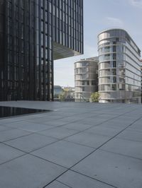 Duesseldorf: An Urban Plaza in the Heart of the City