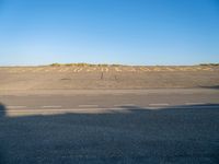 the airport has been set up on two sides for takeoff, but no one is on the runway