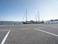 Dutch Coastal Landscape: Clear Sky and Open Space