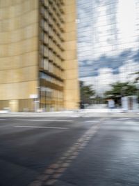 Dynamic Fast Drive through Berlin City