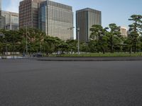 Edo Park in Tokyo, Japan