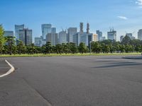 Edo Park in Tokyo, Japan: Modern Architecture