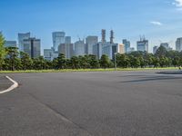 Edo Park in Tokyo, Japan: Modern Architecture