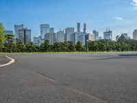 Edo Park in Tokyo, Japan: Modern Architecture